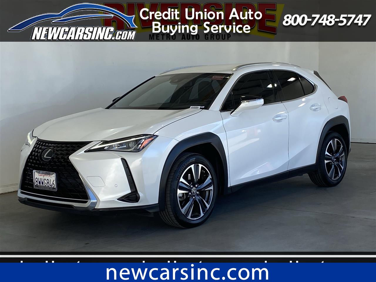 2021 Lexus UX 200 Base