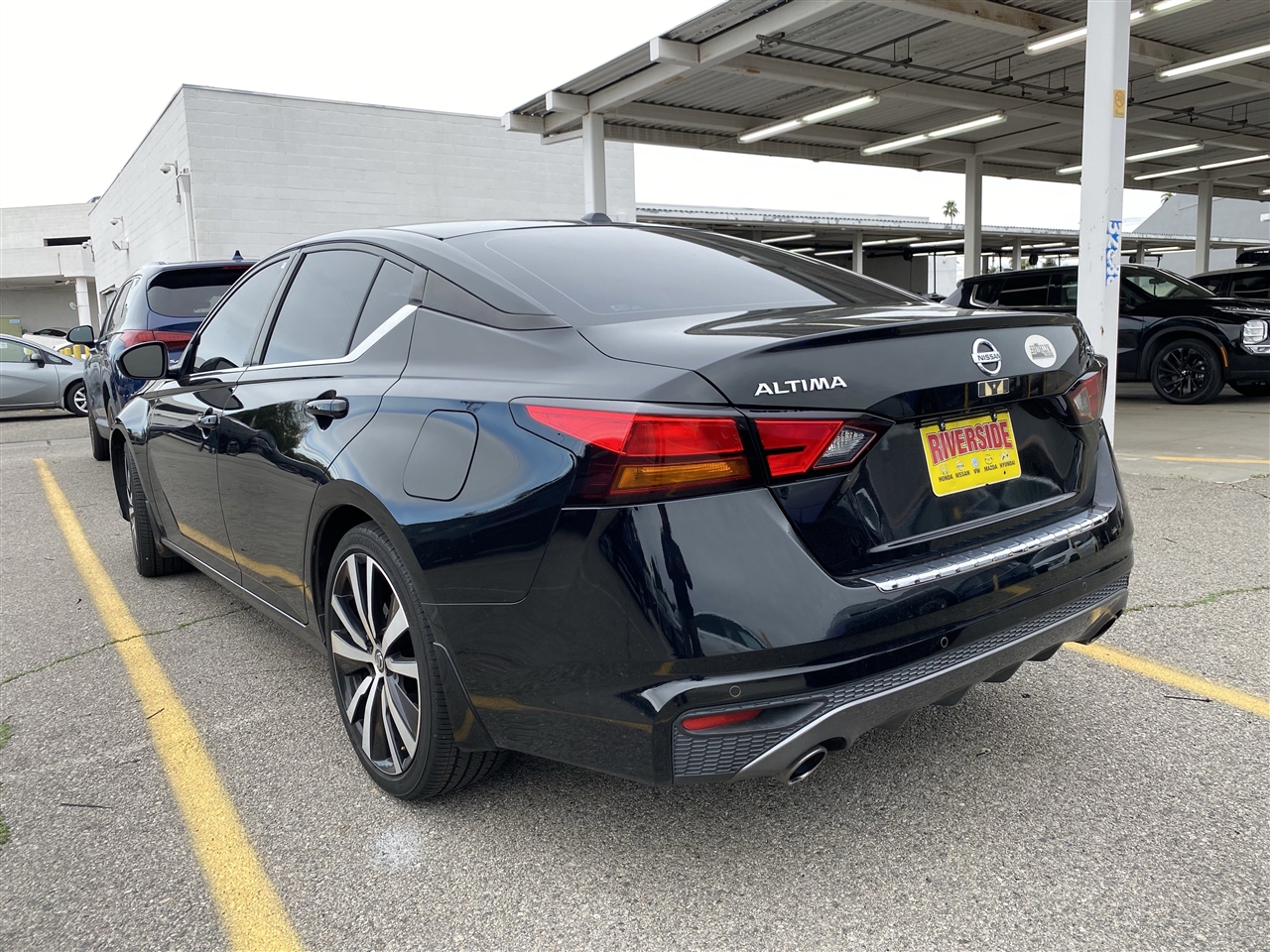 Nissan Altima 2.5 SR 2022