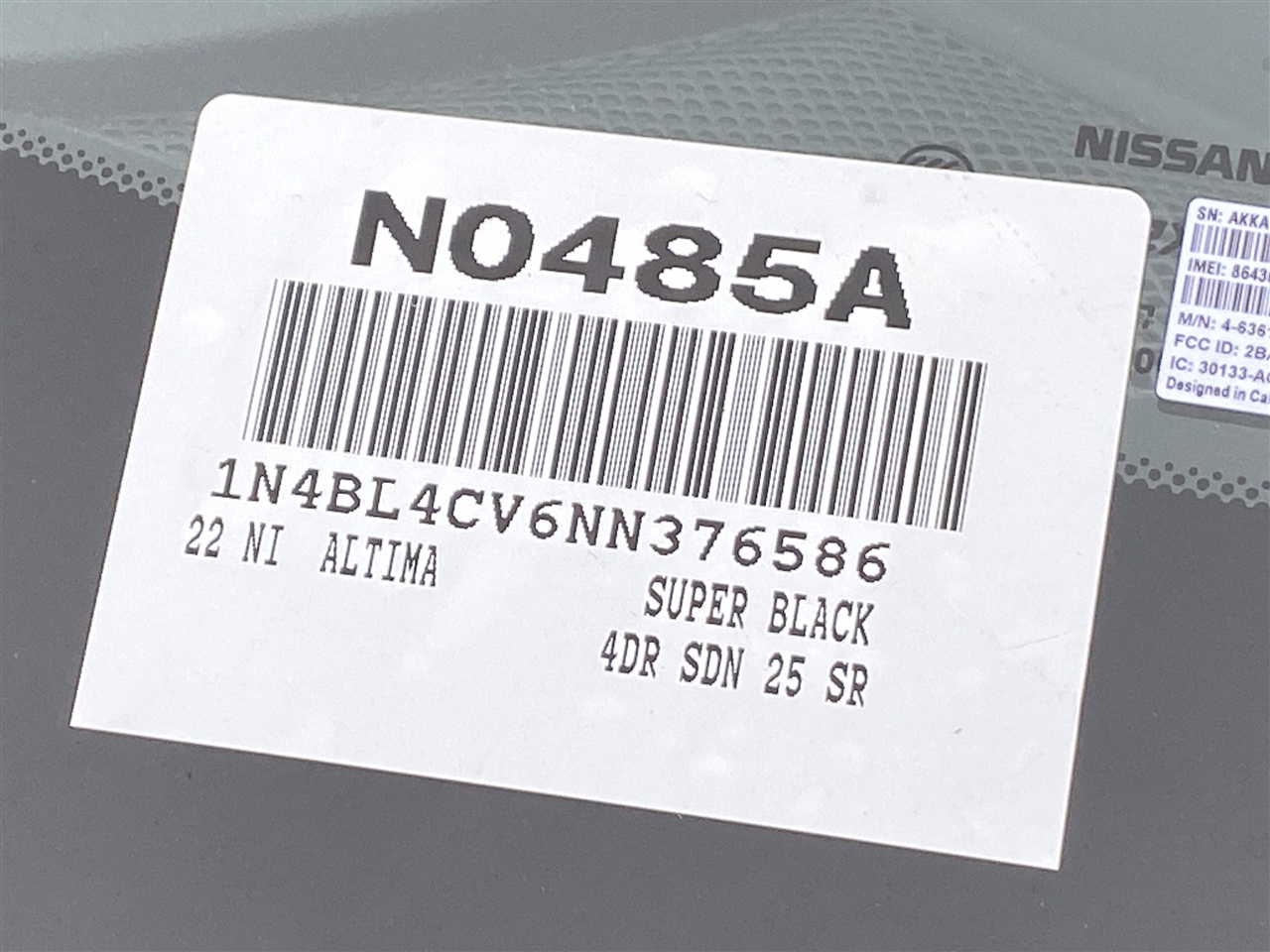 Nissan Altima 2.5 SR 2022