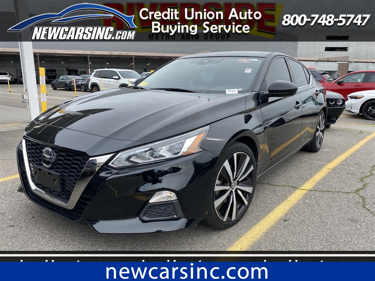 2022 Nissan Altima 2.5 SR