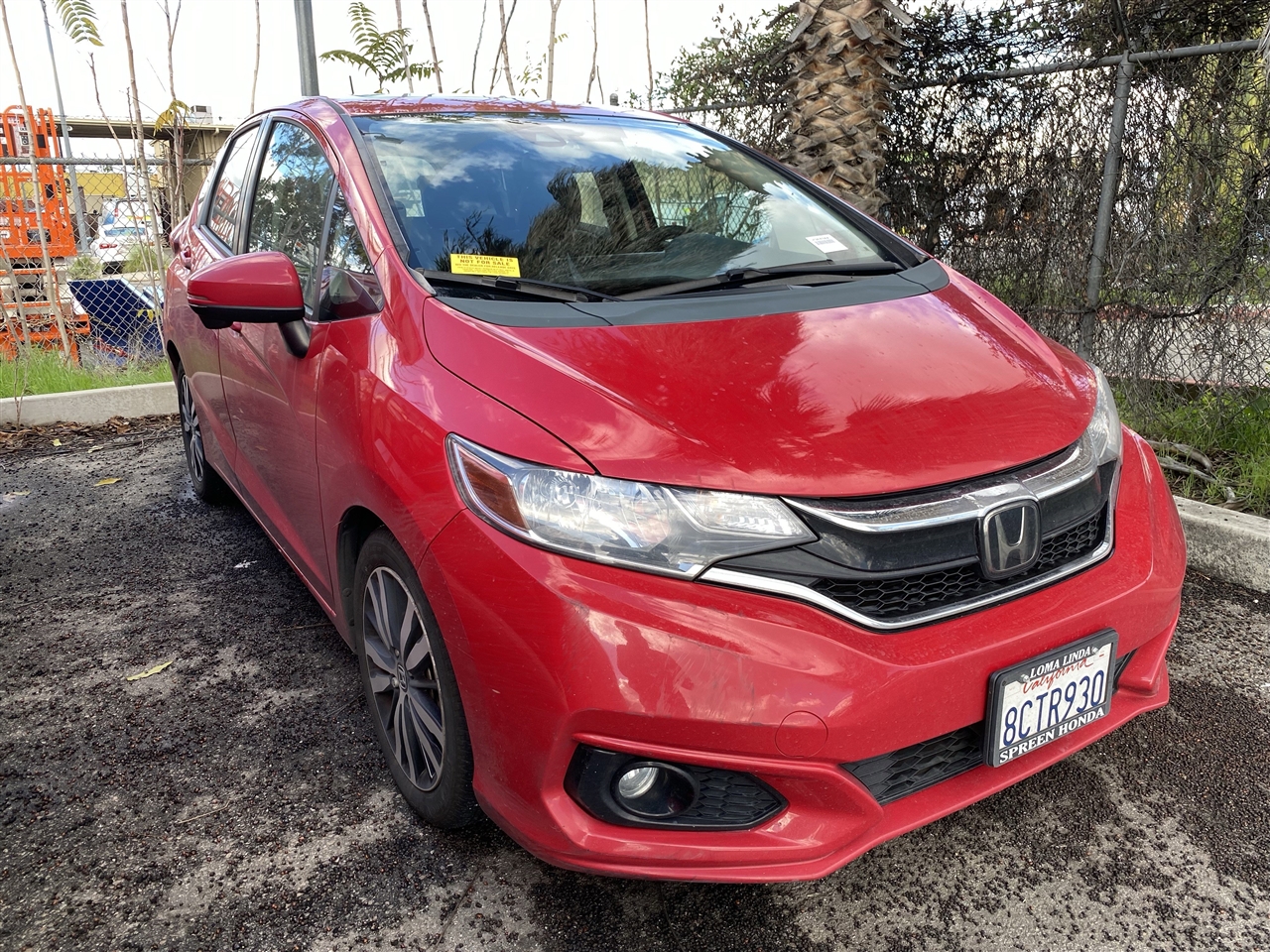 Honda Fit EX-L CVT 2018