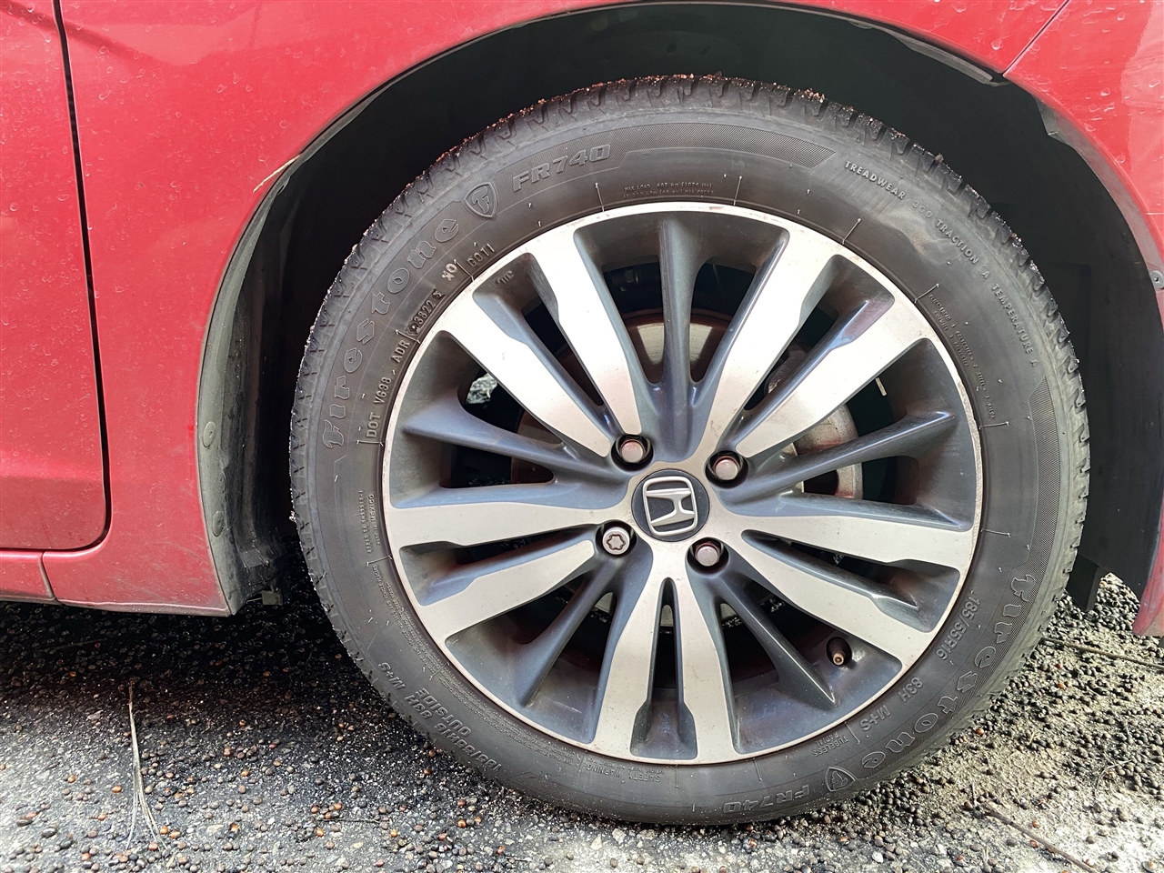 Honda Fit EX-L CVT 2018