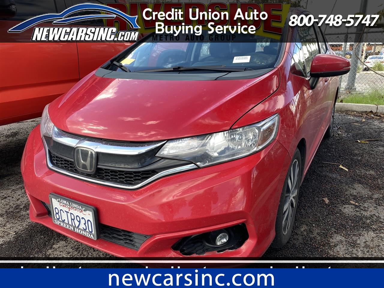 2018 Honda Fit EX-L CVT