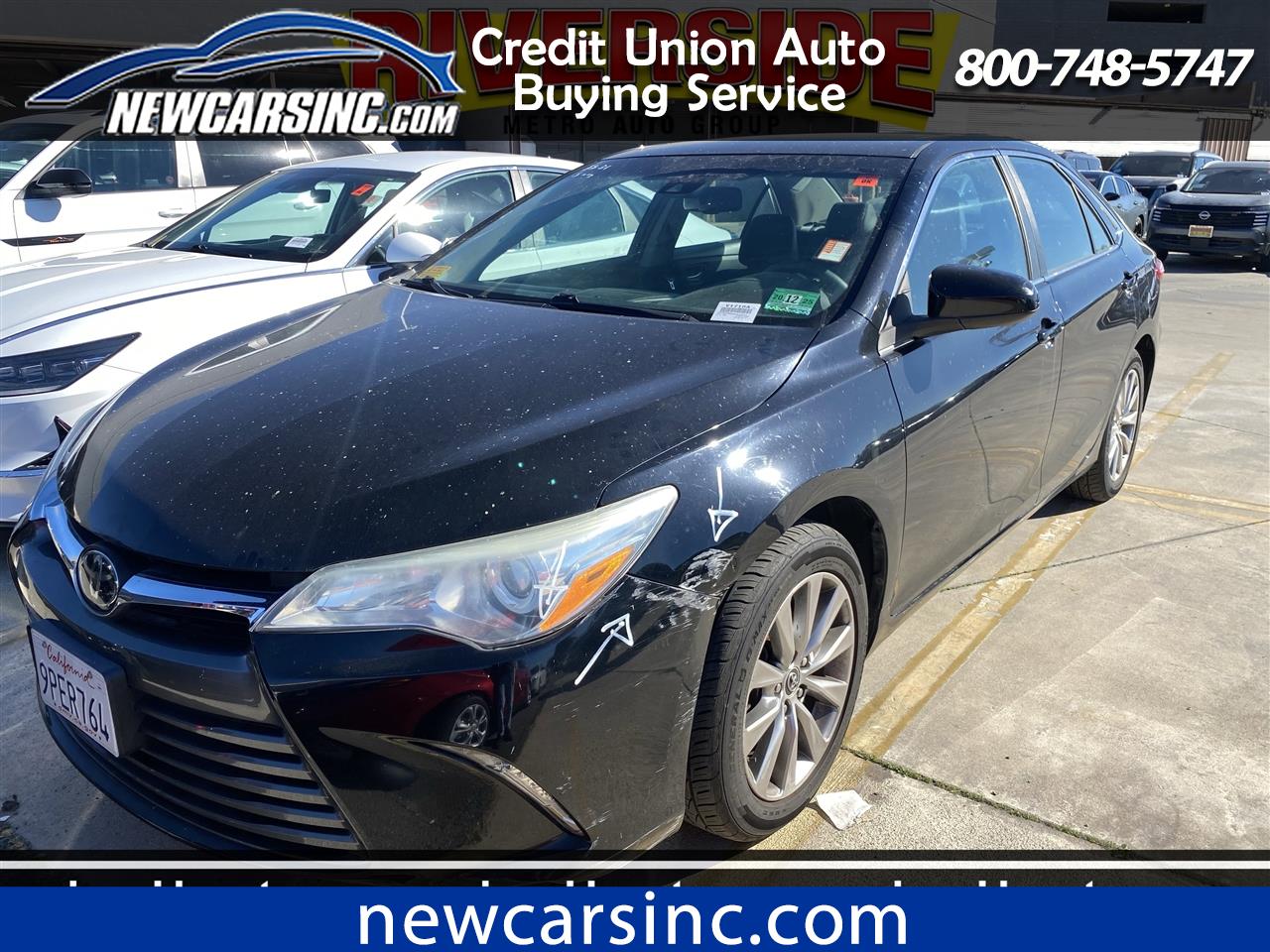 2016 Toyota Camry XLE