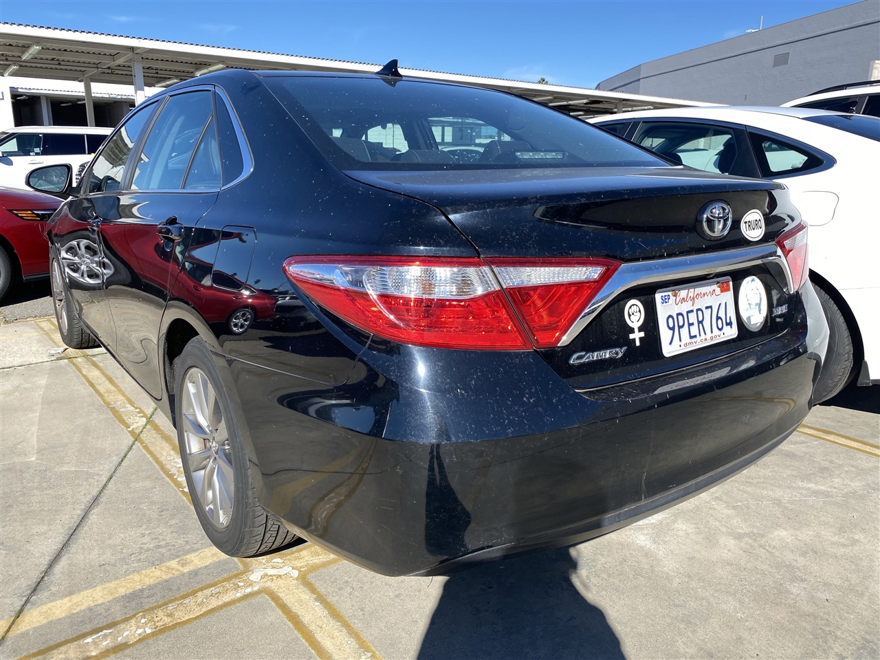 Toyota Camry XLE 2016