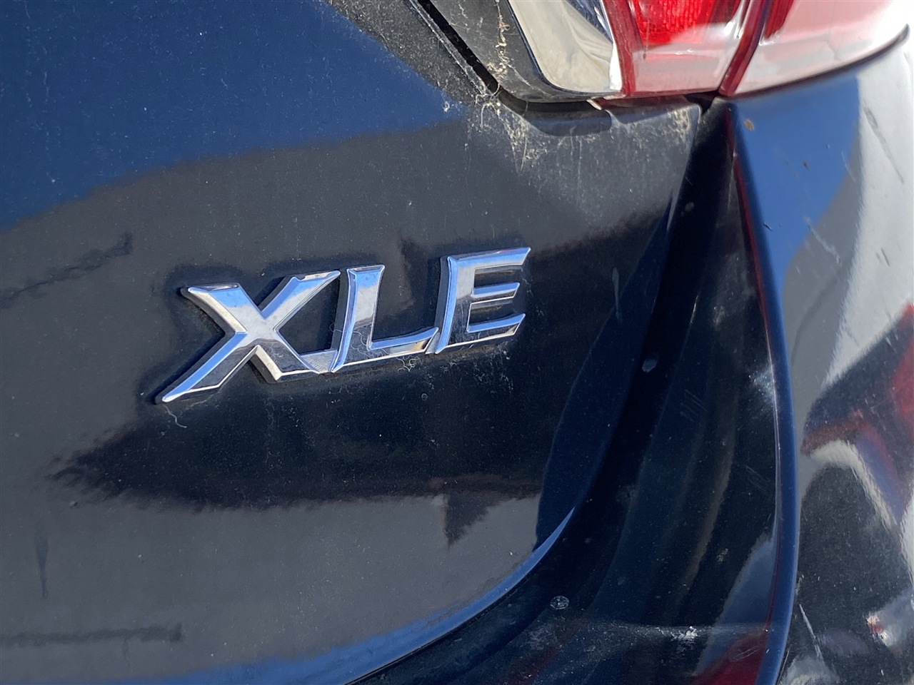 Toyota Camry XLE 2016