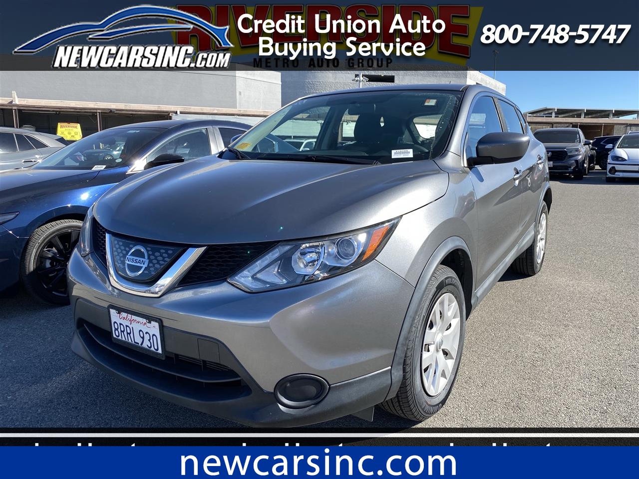2018 Nissan Rogue Sport S AWD