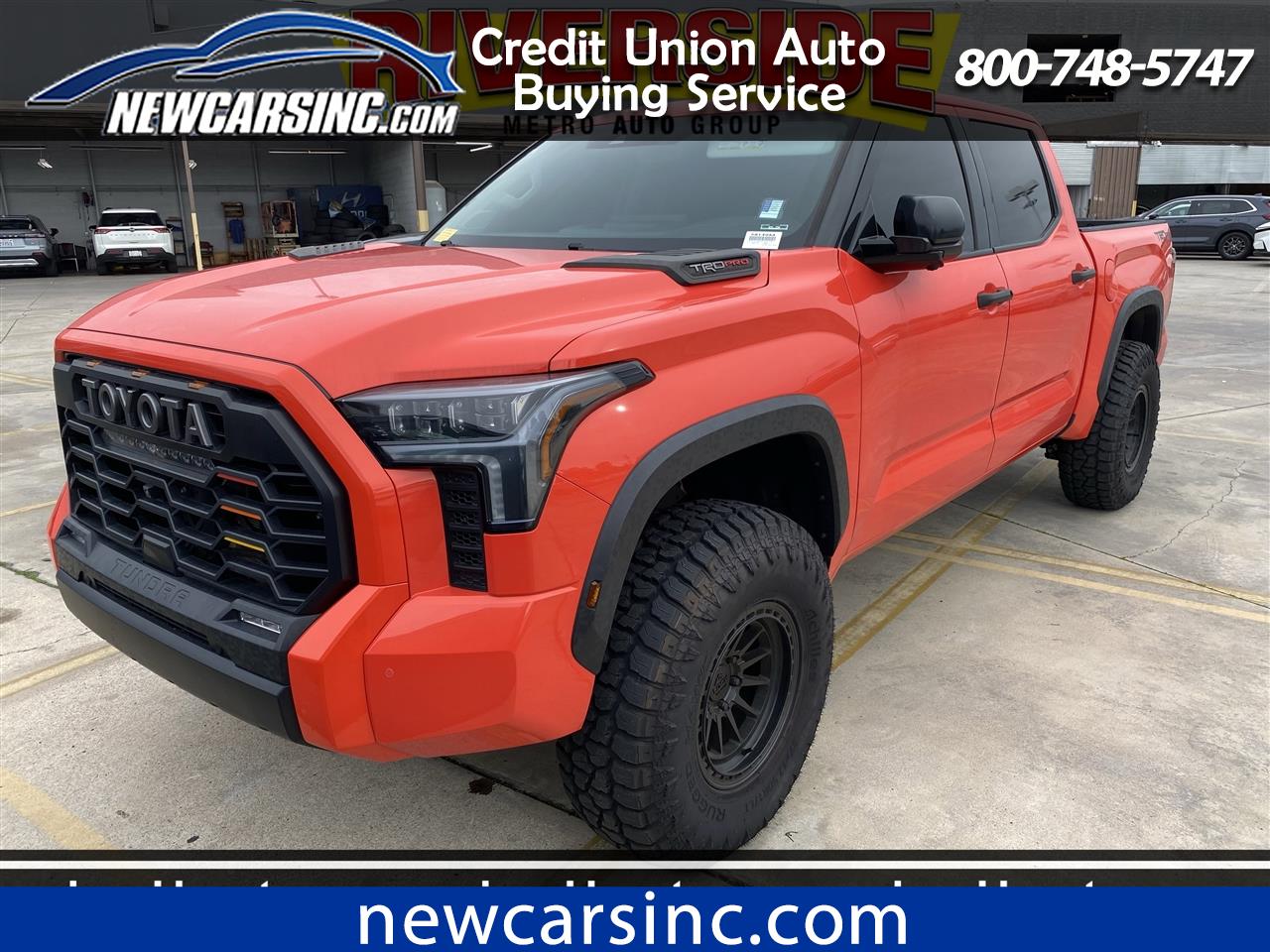 2023 Toyota Tundra TRD PRO CrewMax 4WD Hybrid