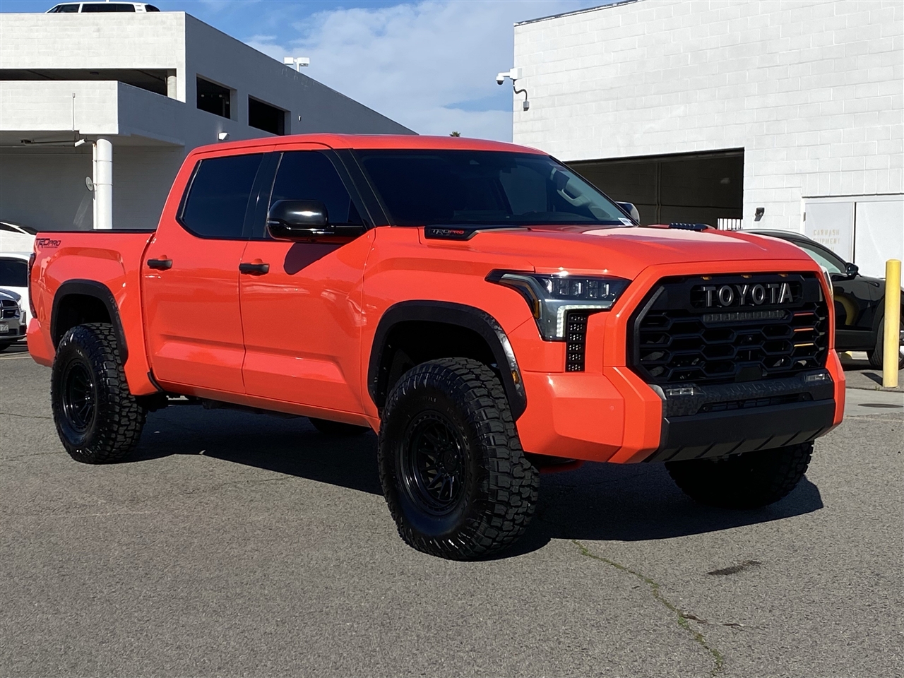 Toyota Tundra TRD PRO CrewMax 4WD Hybrid 2023