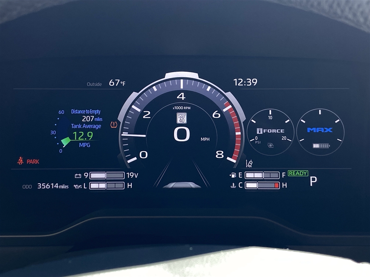 Toyota Tundra TRD PRO CrewMax 4WD Hybrid 2023