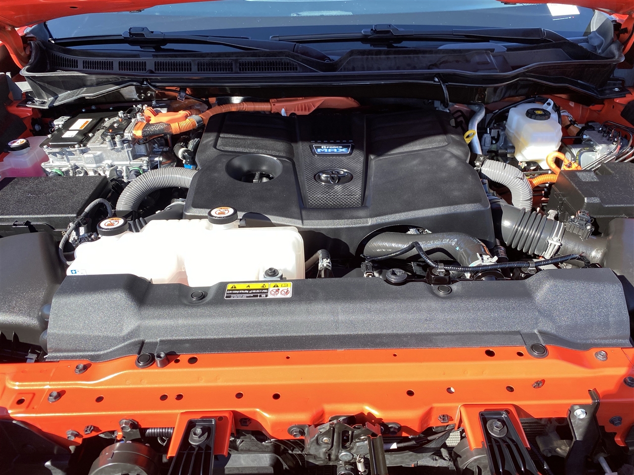 Toyota Tundra TRD PRO CrewMax 4WD Hybrid 2023