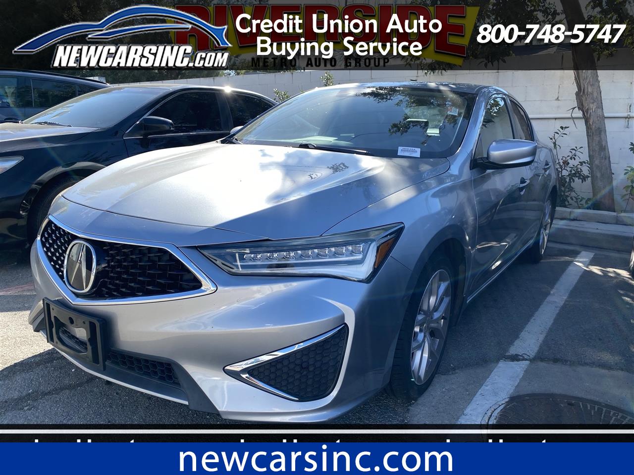 2019 Acura ILX Base