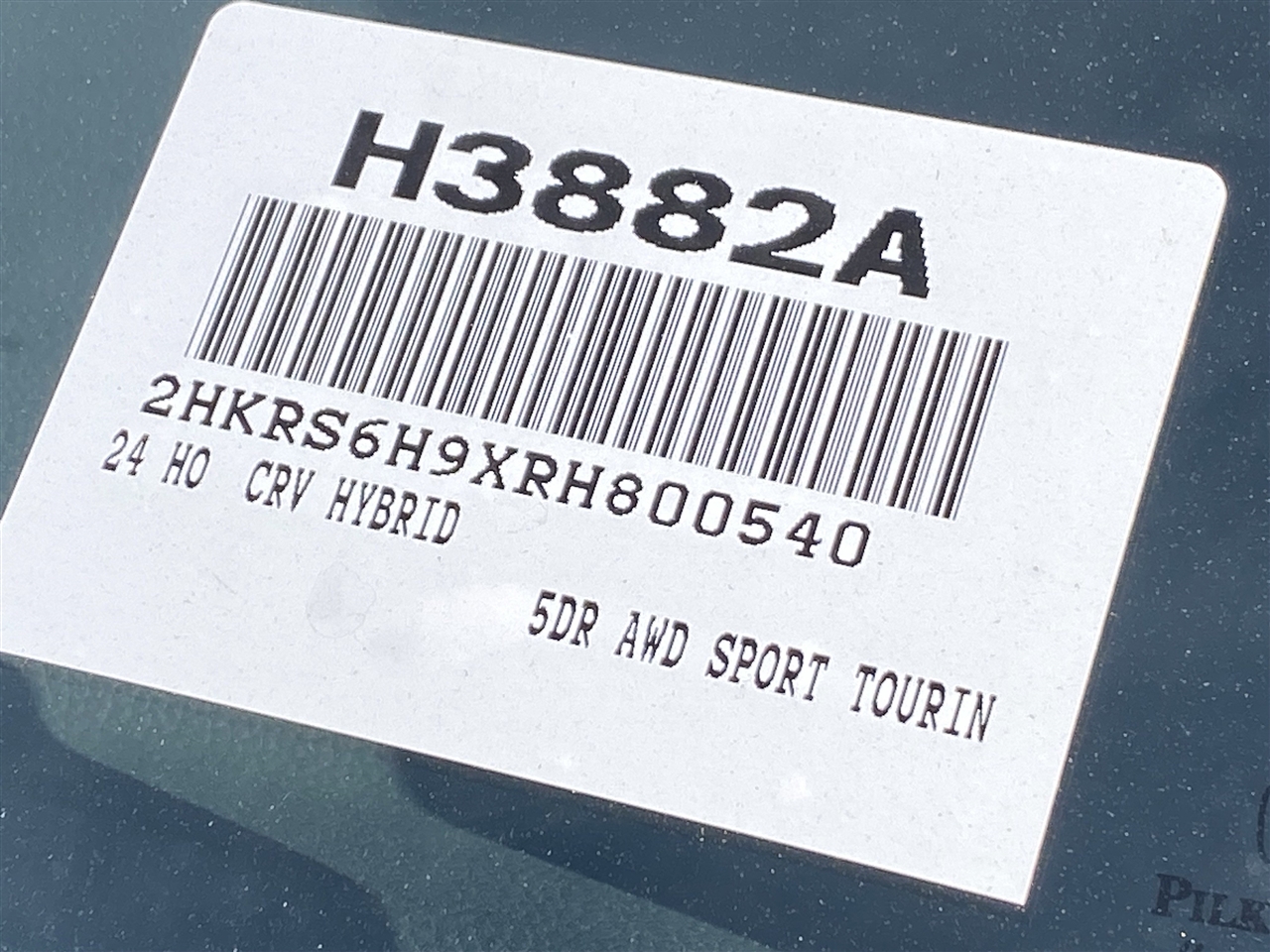 Honda CR-V Hybrid Touring 2024