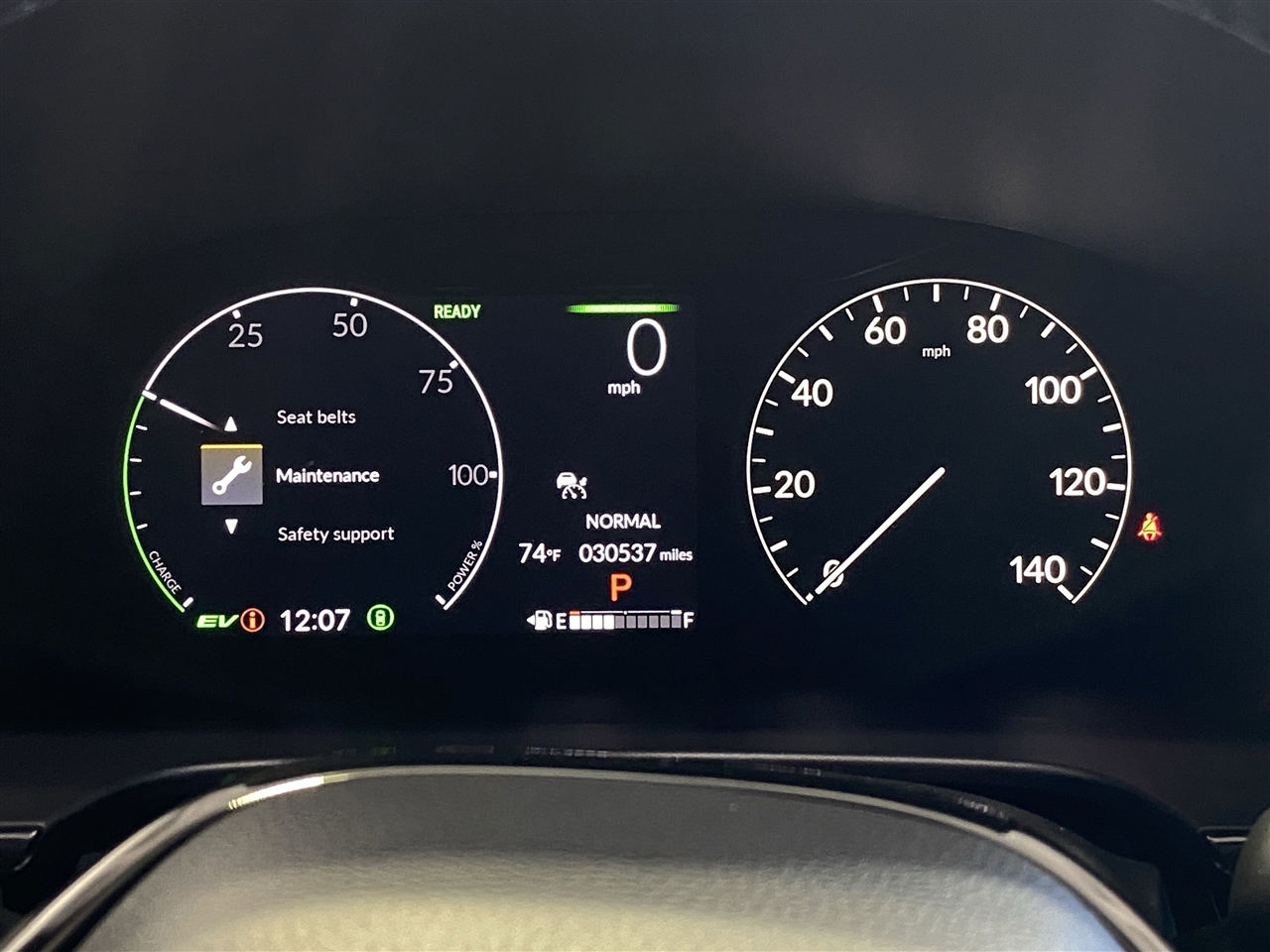 Honda CR-V Hybrid Touring 2024