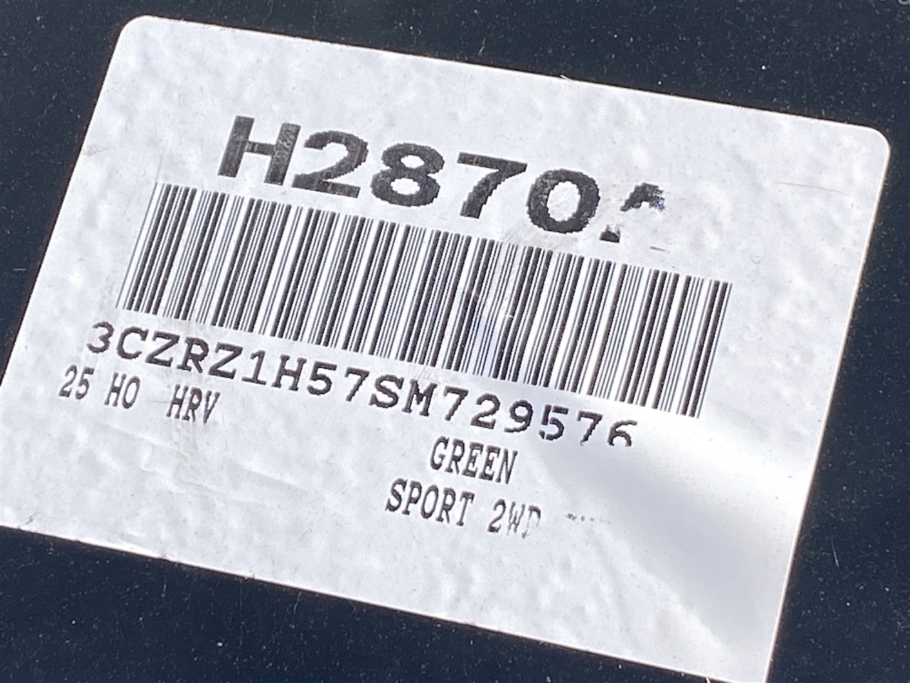 Honda HR-V Sport 2025