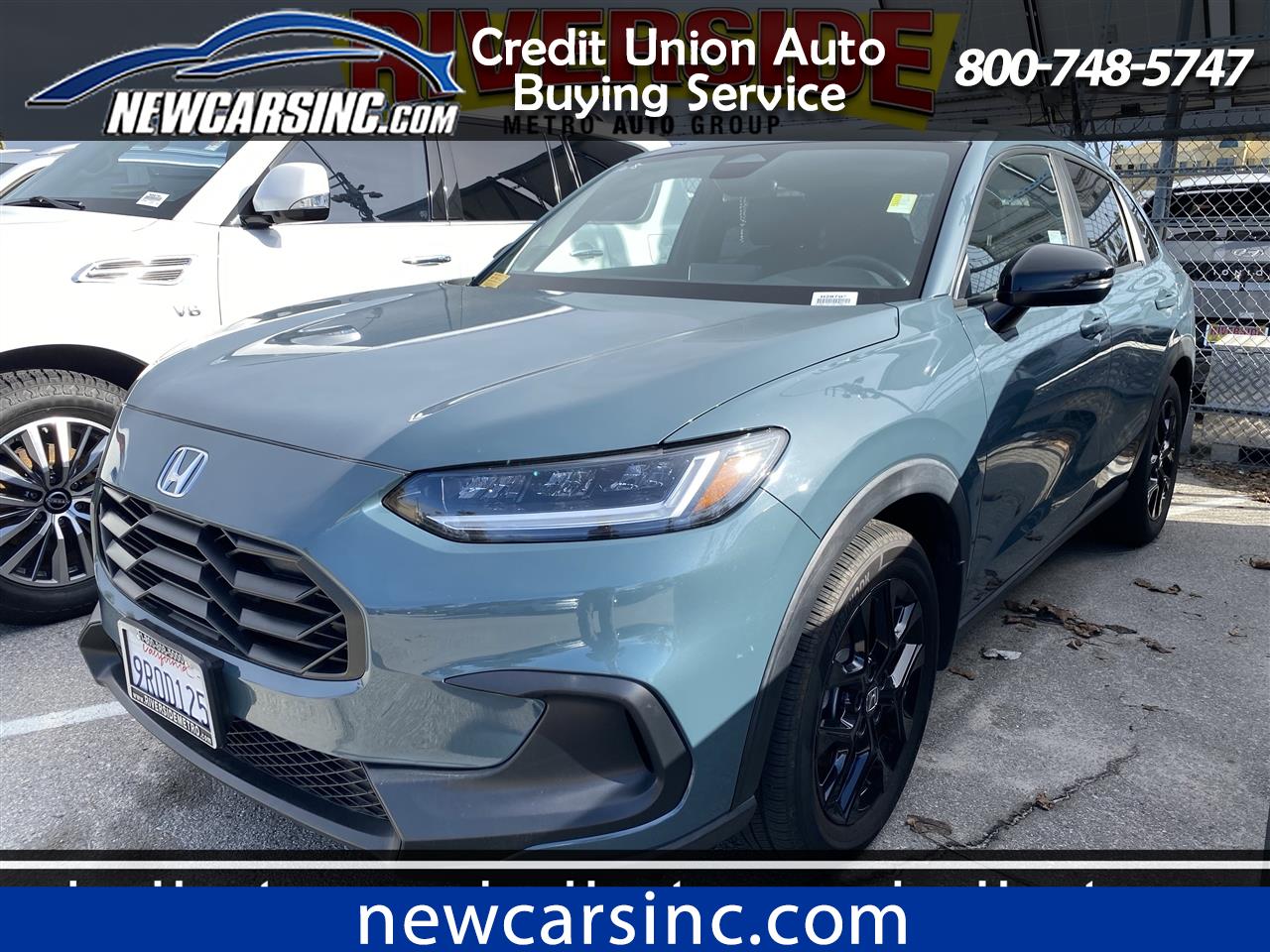 2025 Honda HR-V Sport