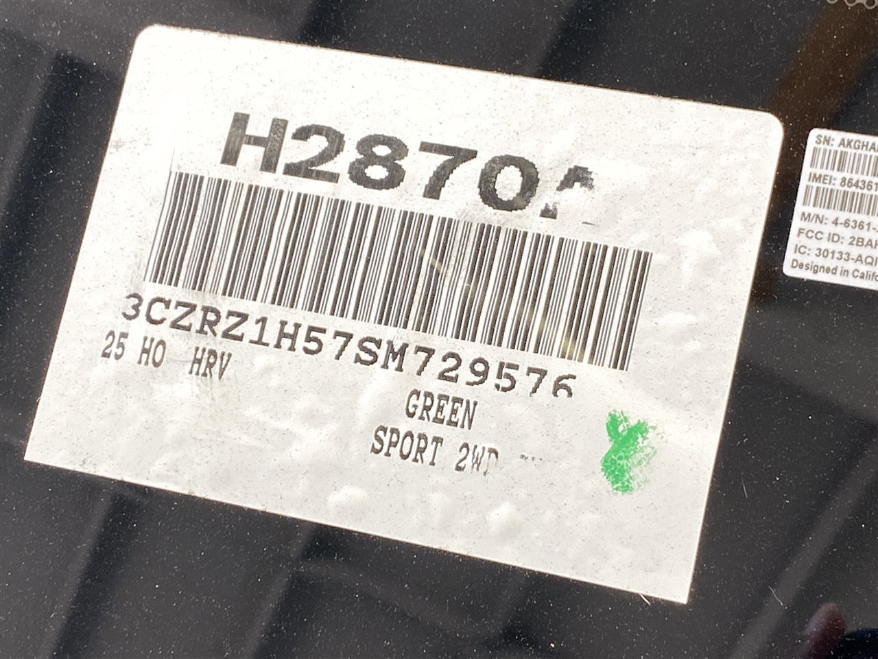 Honda HR-V Sport 2025