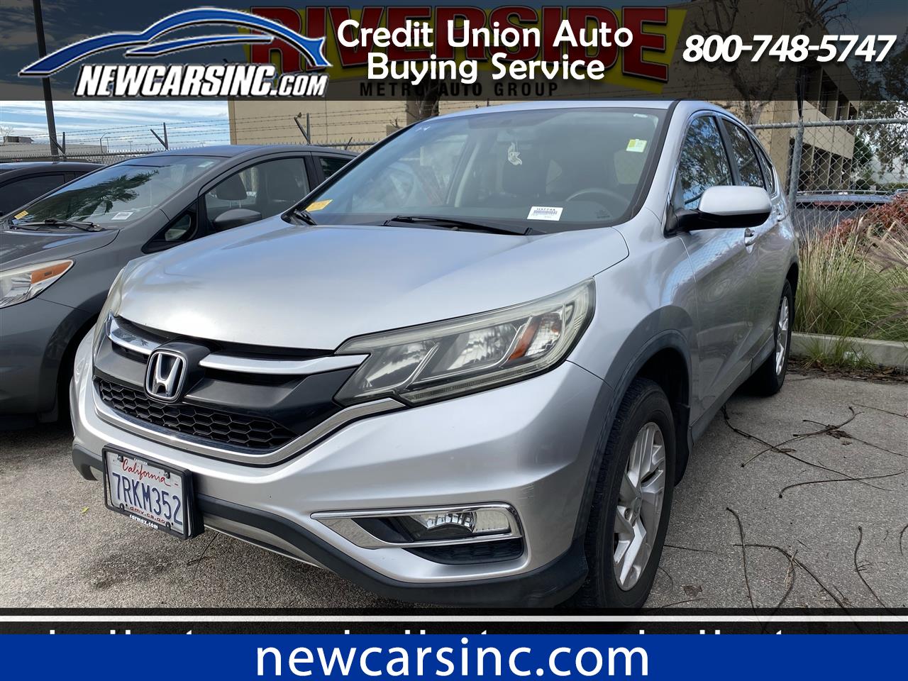 2016 Honda CR-V EX 2WD