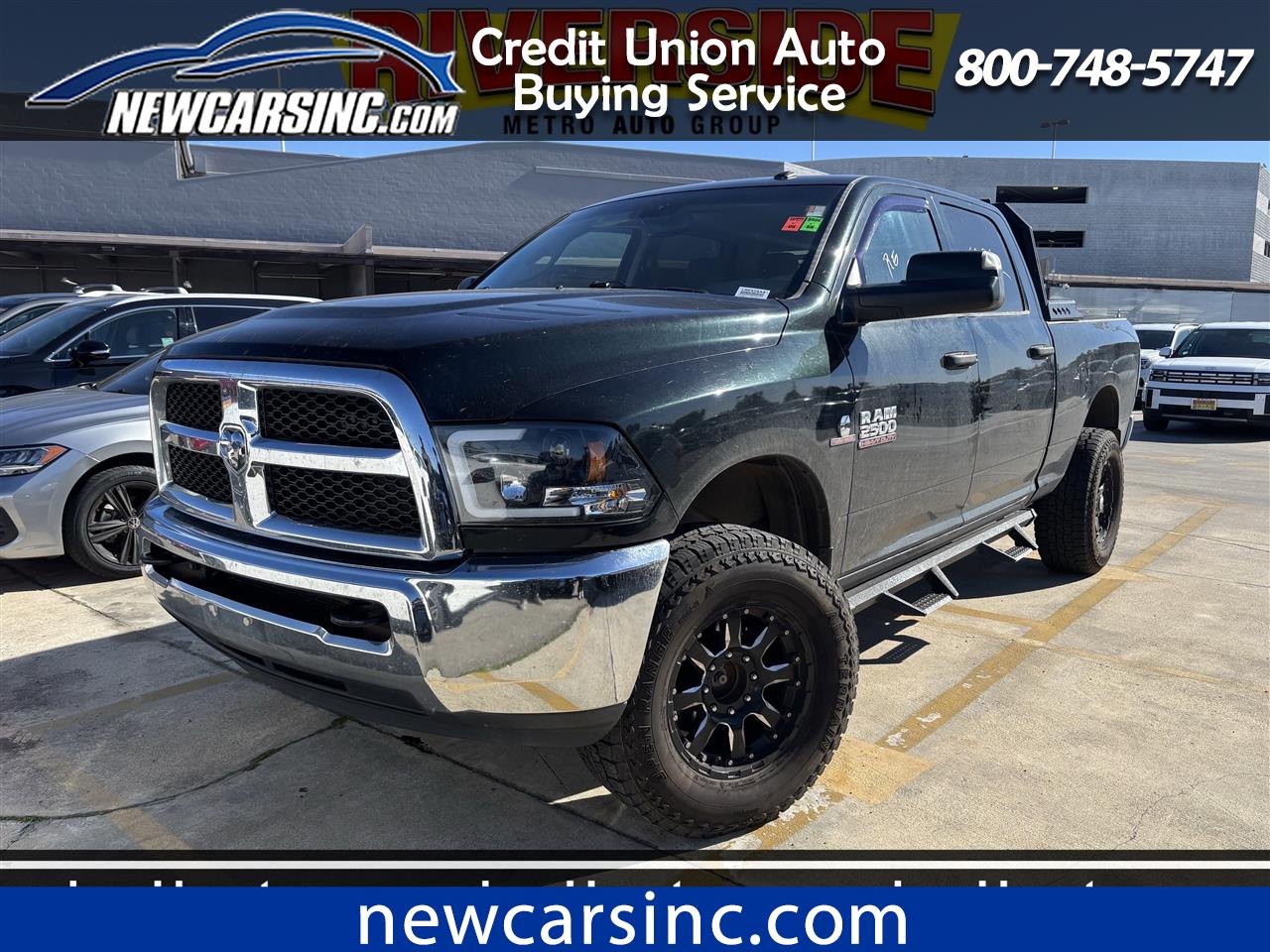2016 RAM 2500 Tradesman Crew Cab SWB 4WD