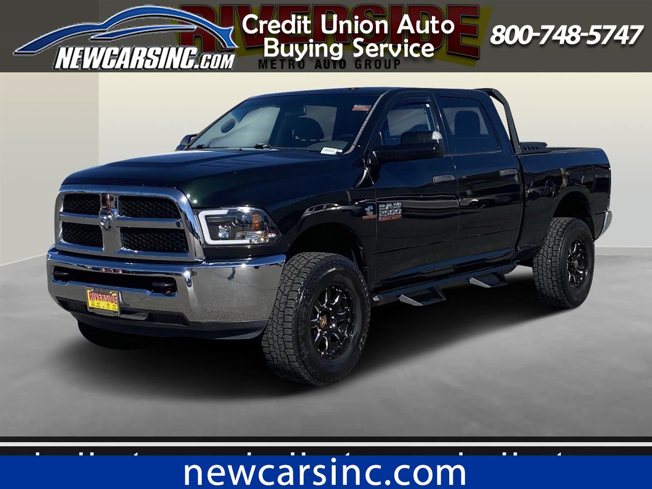 2016 RAM 2500 Tradesman Crew Cab SWB 4WD