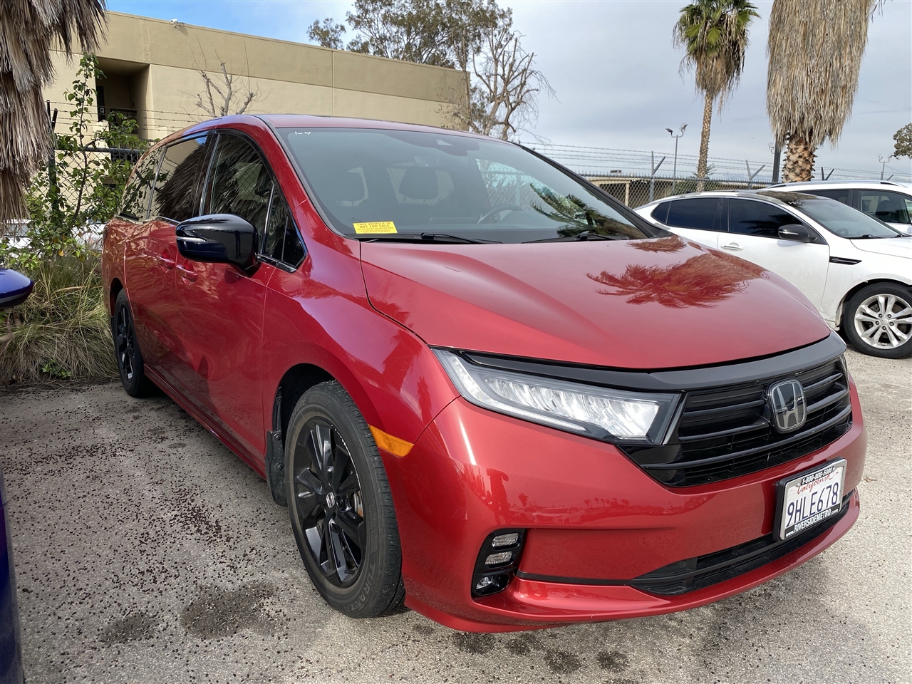 Honda Odyssey EX-L 2023