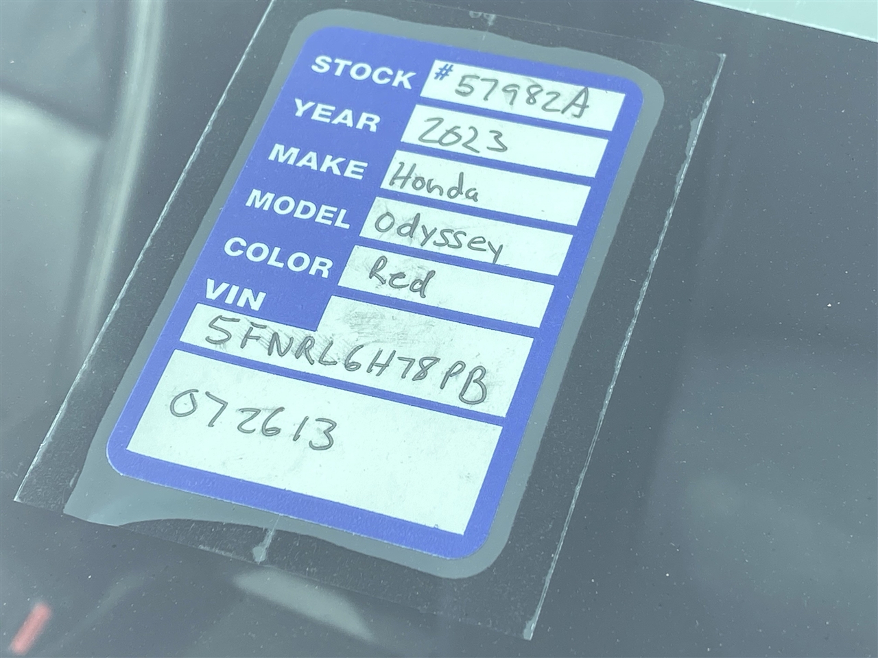 Honda Odyssey EX-L 2023