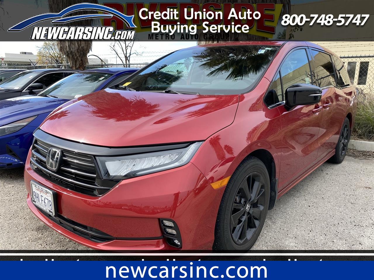 2023 Honda Odyssey EX-L