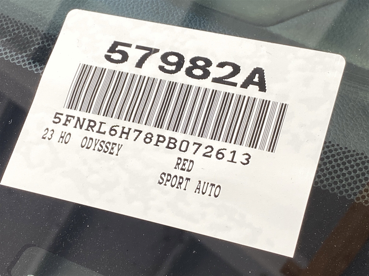 Honda Odyssey EX-L 2023