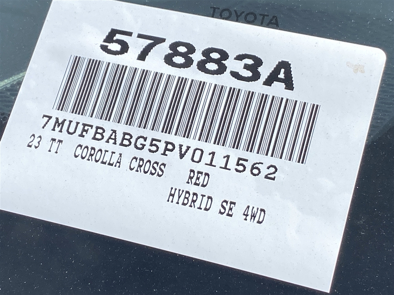 Toyota Corolla Cross XSE AWD 2023