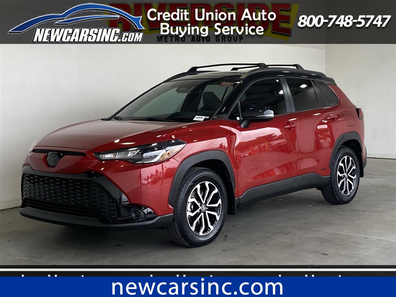 2023 Toyota Corolla Cross XSE AWD