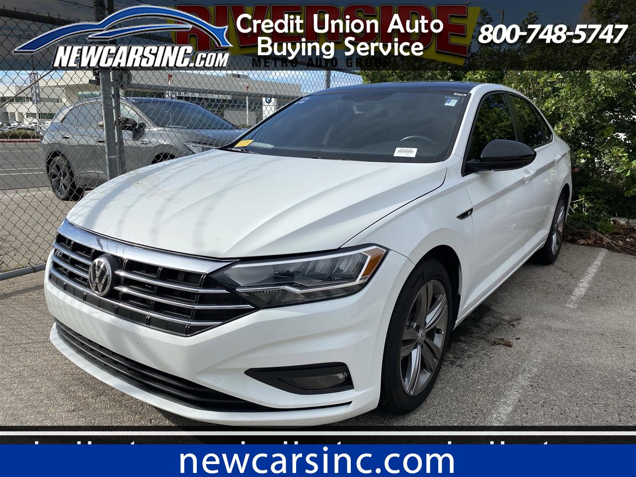 2021 Volkswagen Jetta 1.4T R-Line 8A