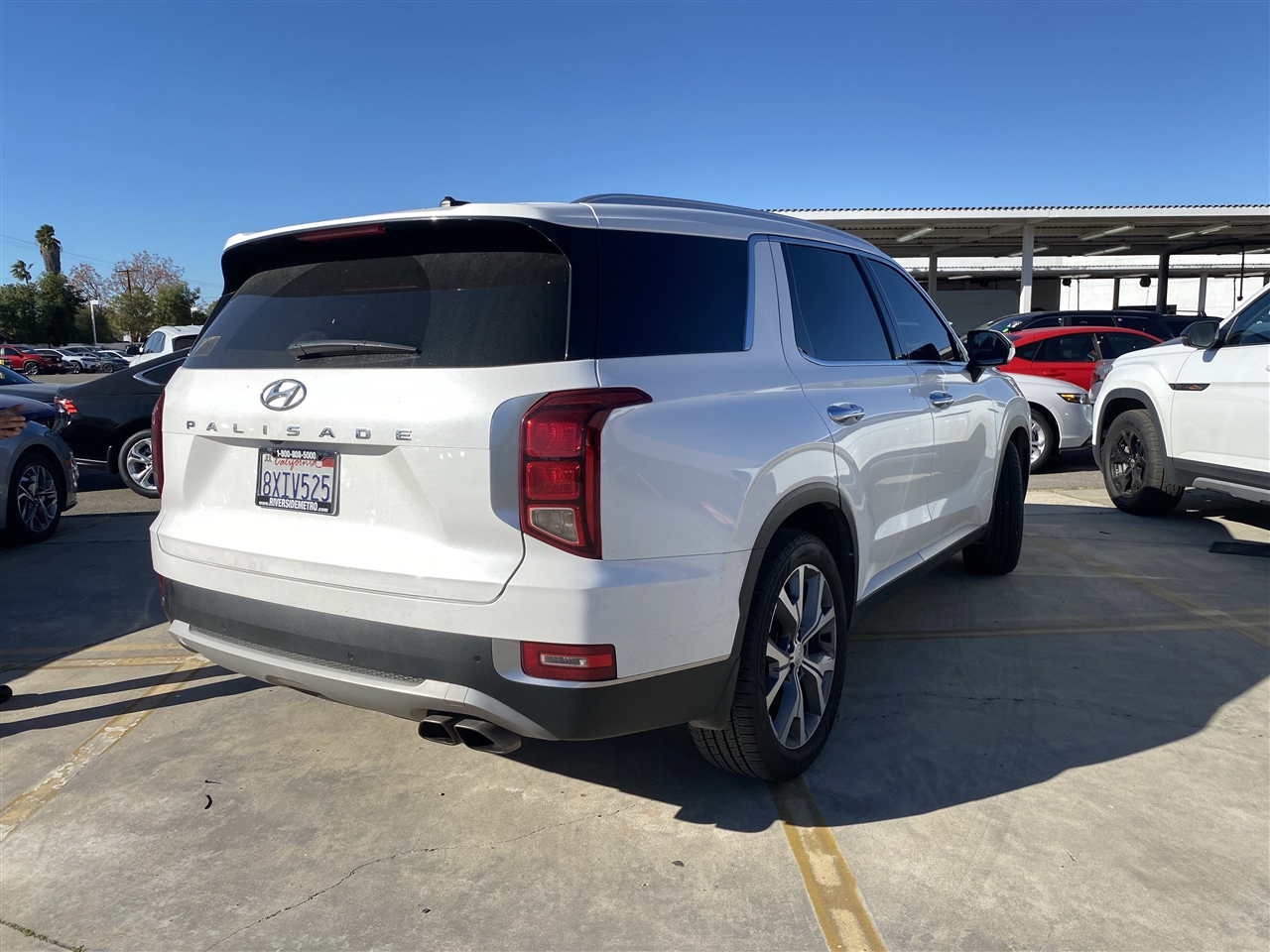 Hyundai Palisade SEL 2021