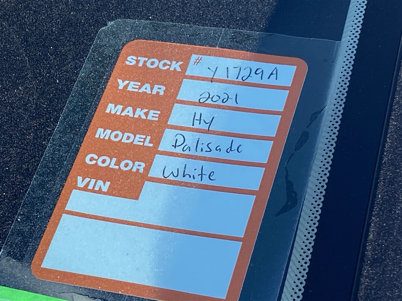 Hyundai Palisade SEL 2021