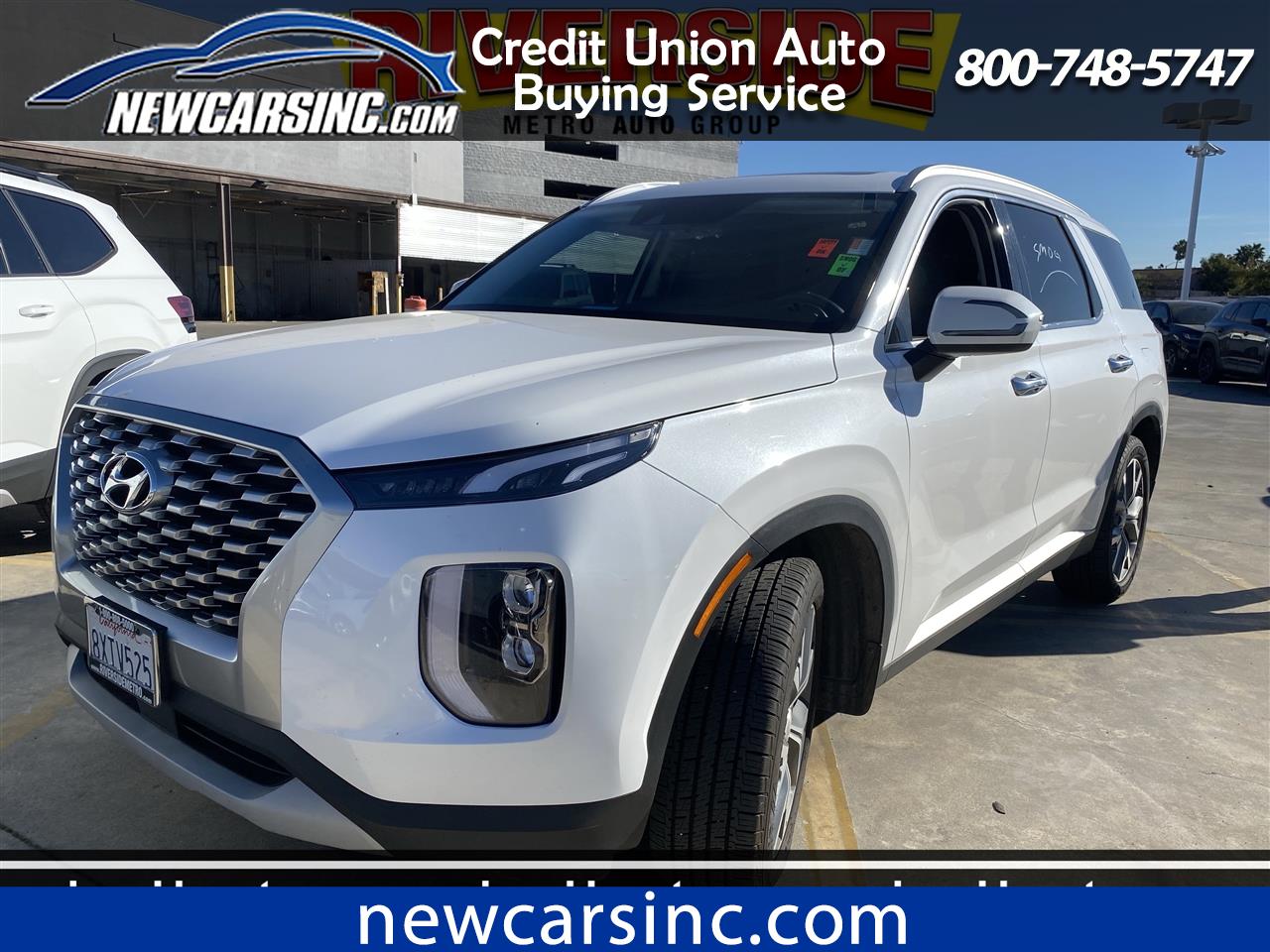 2021 Hyundai Palisade SEL