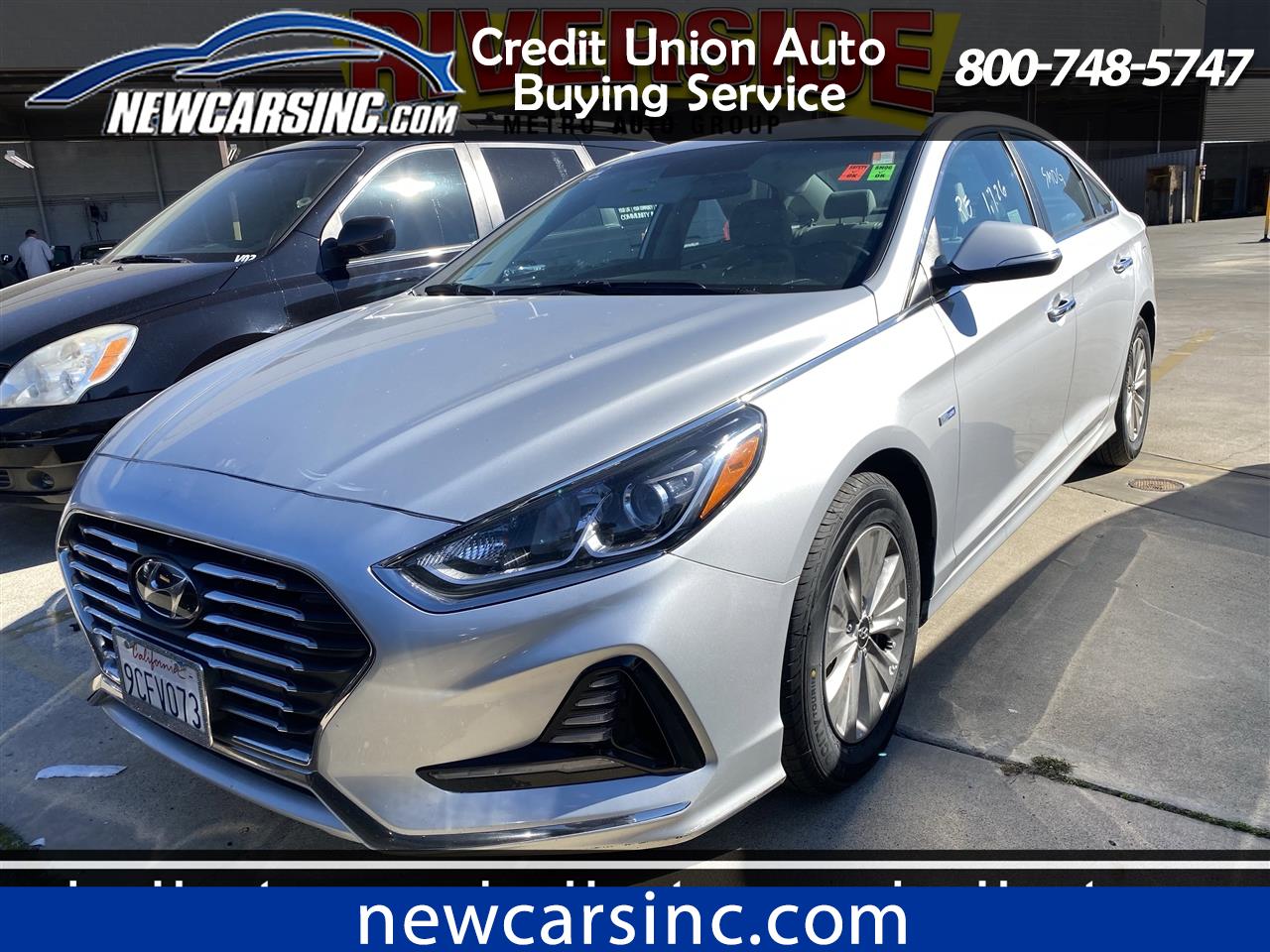 2019 Hyundai Sonata Hybrid SE