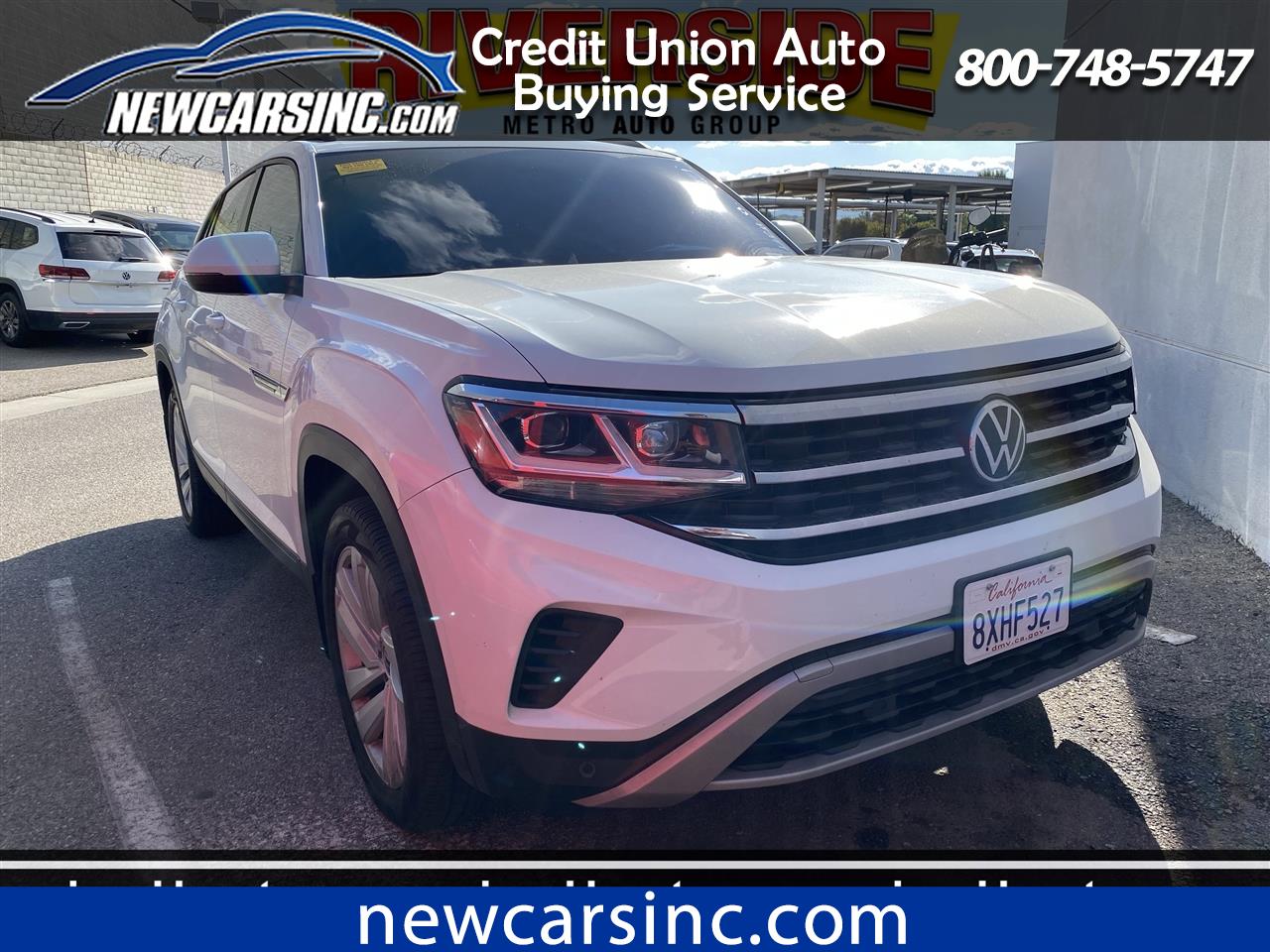 Volkswagen Atlas Cross Sport V6 SE w/Technology 2021