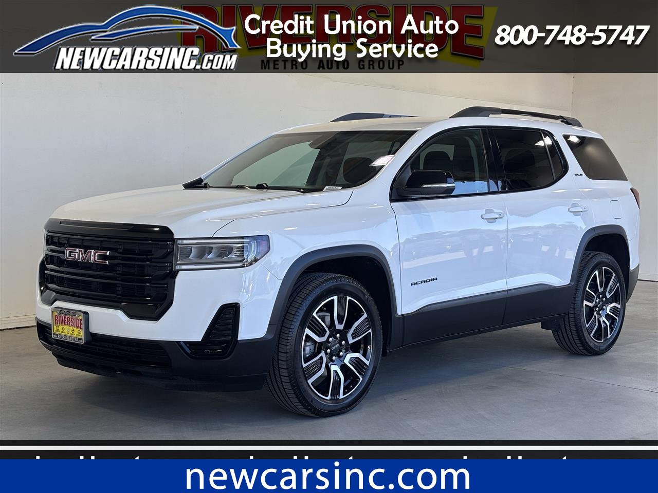 2021 GMC Acadia SLE