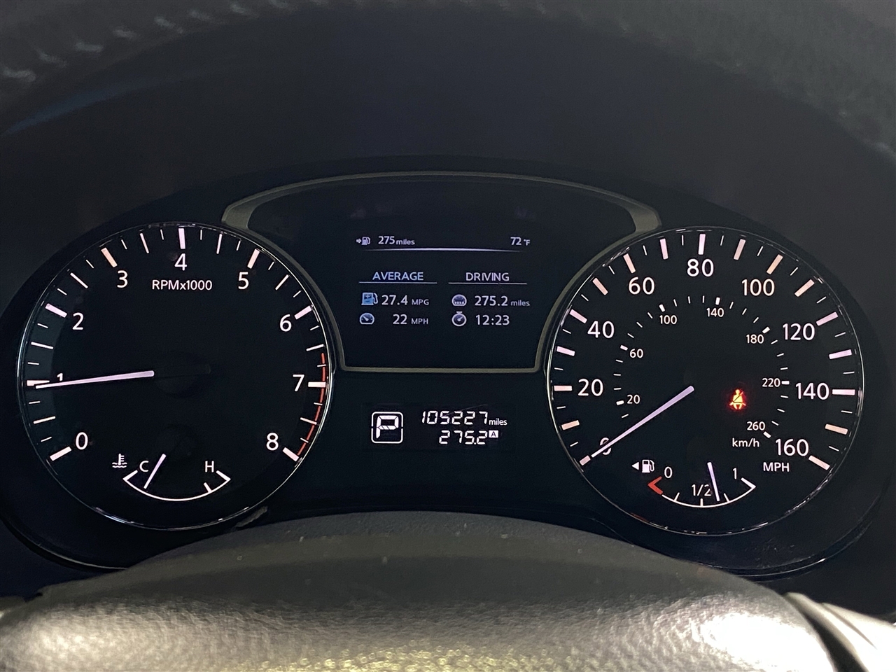 Nissan Altima 2.5 SV 2013