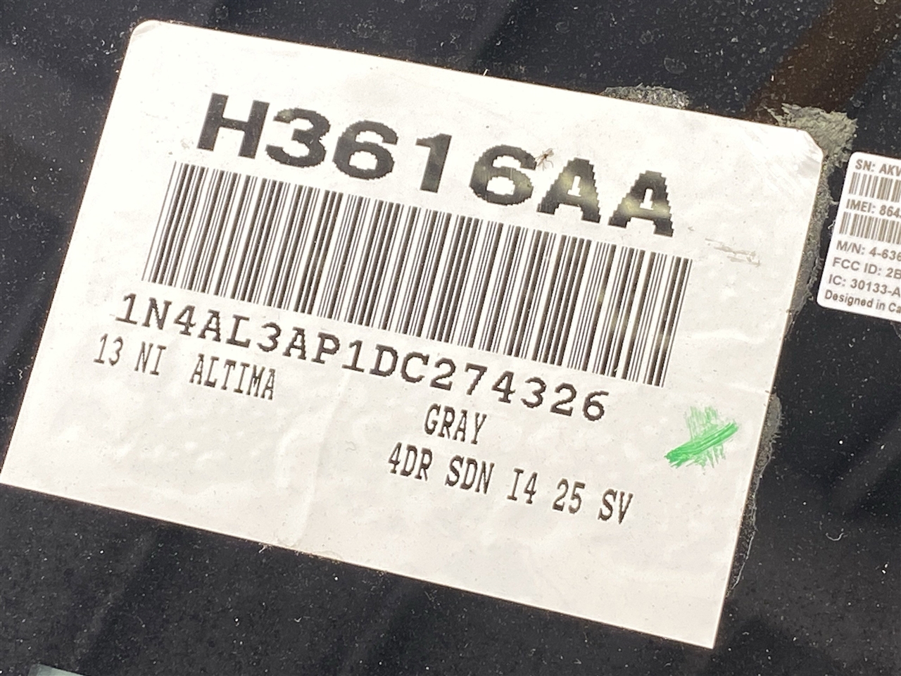 Nissan Altima 2.5 SV 2013