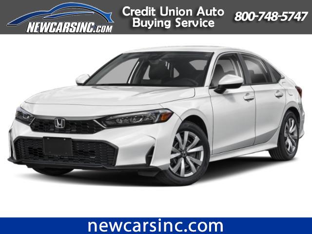 Honda Civic LX Sedan CVT 2025