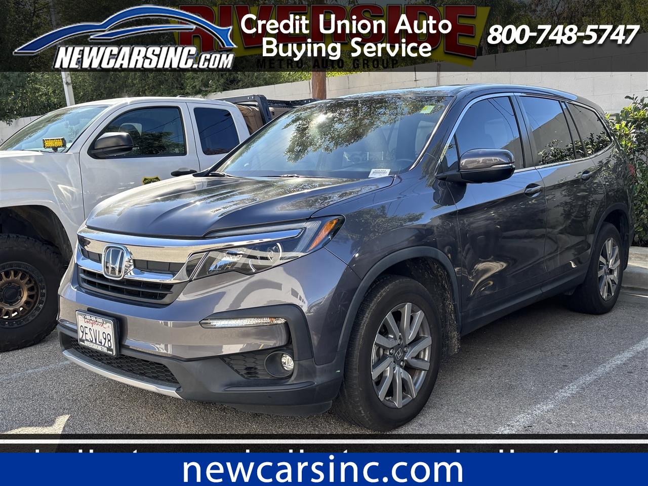 Honda Pilot EXL 2WD 2022