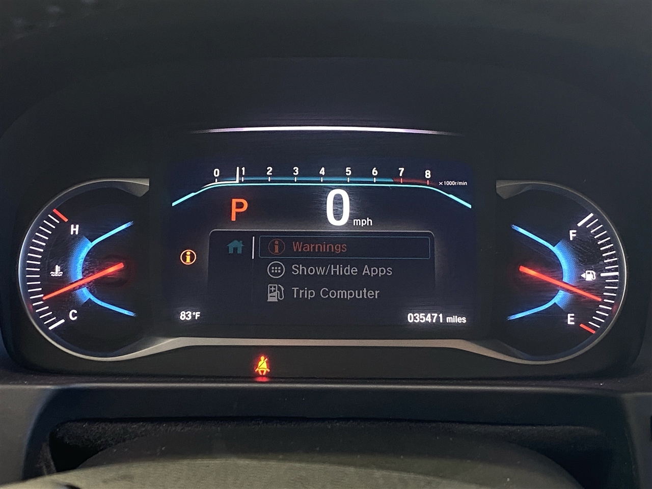 Honda Pilot EXL 2WD 2022