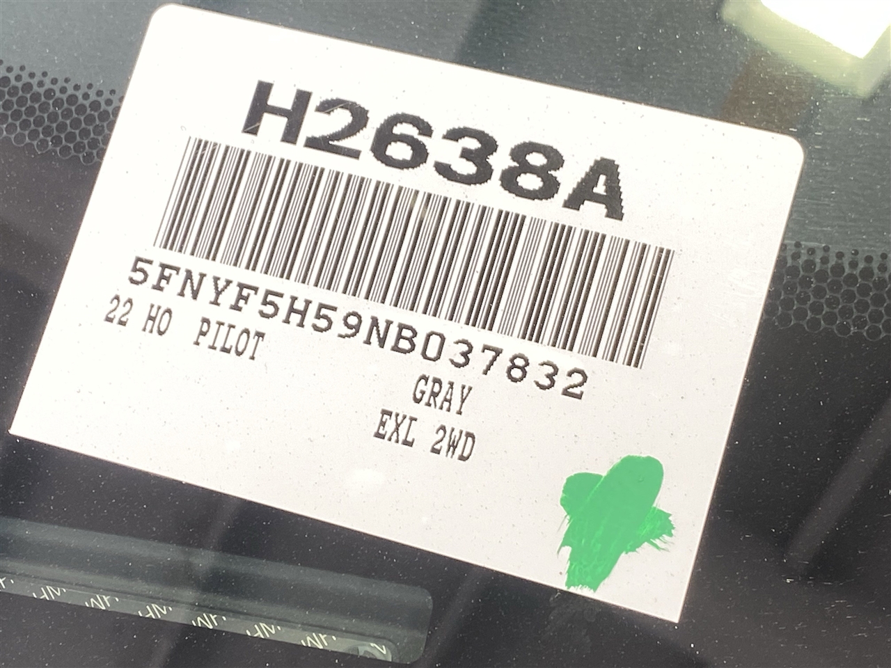 Honda Pilot EXL 2WD 2022