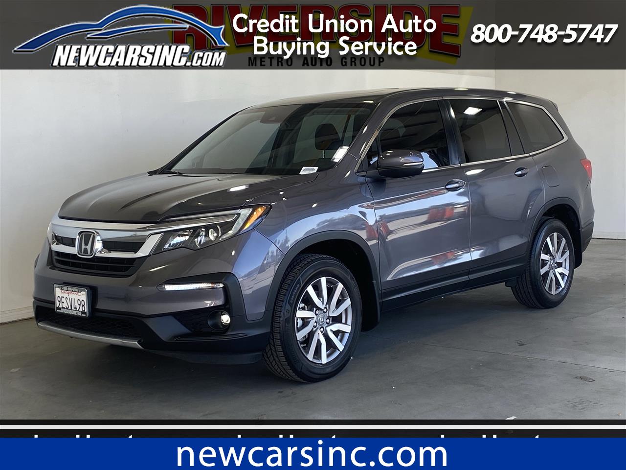 2022 Honda Pilot EXL 2WD