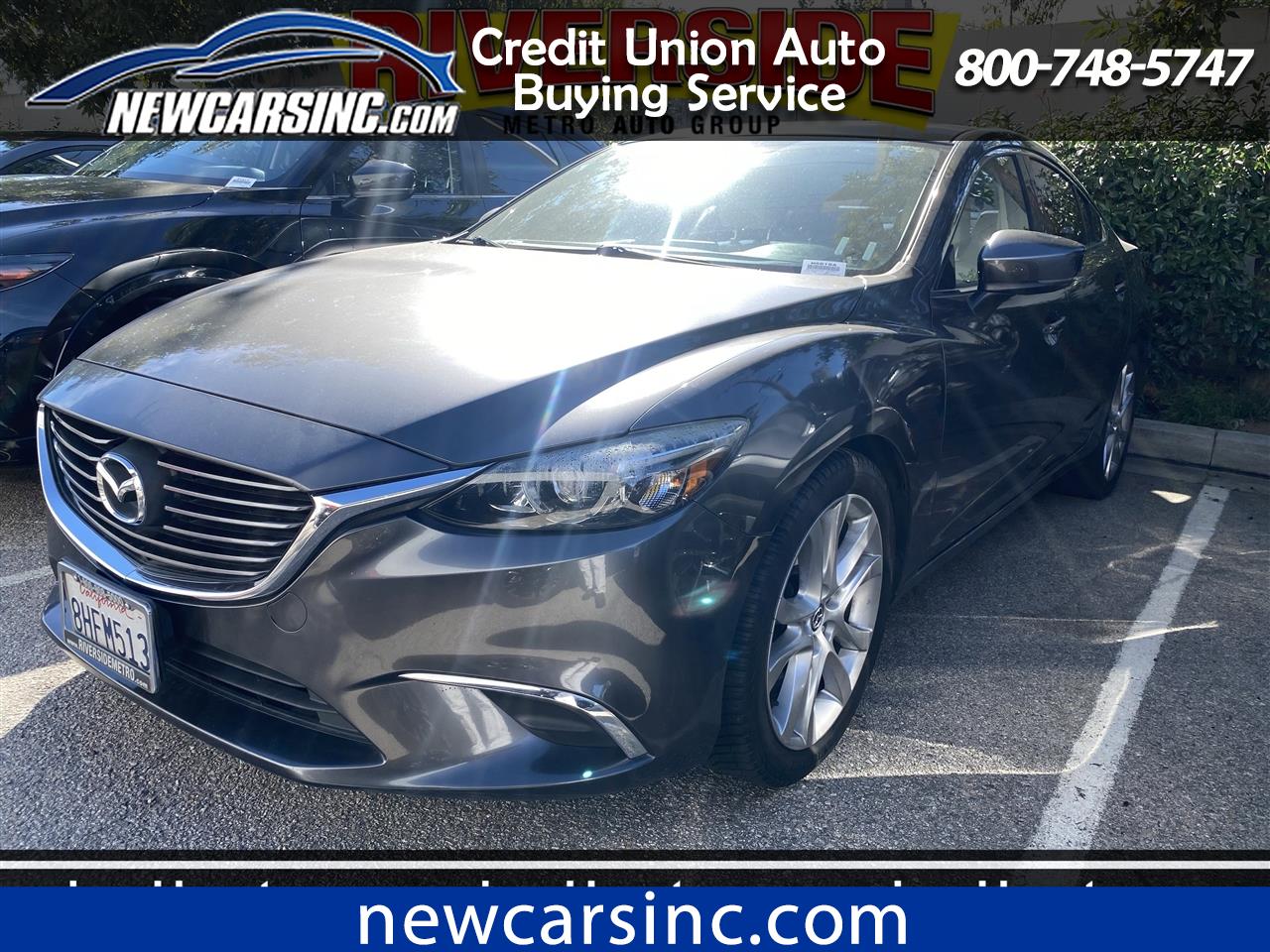 2017 Mazda MAZDA6 i Touring AT