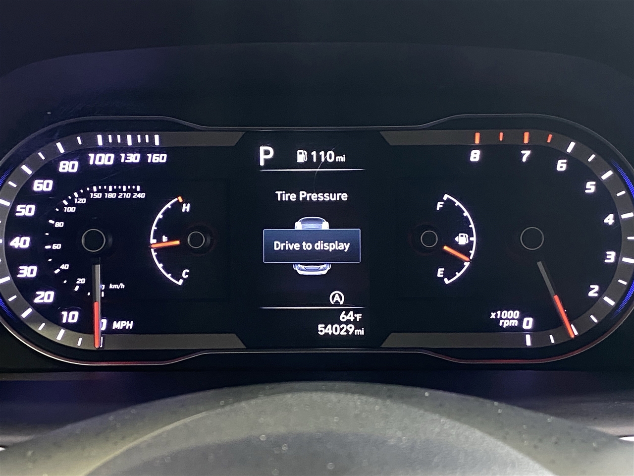 Hyundai Tucson SEL 2022