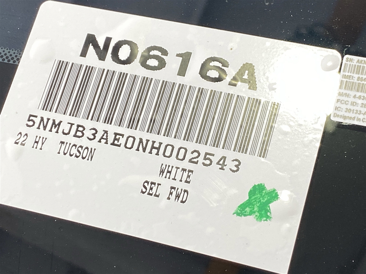 Hyundai Tucson SEL 2022