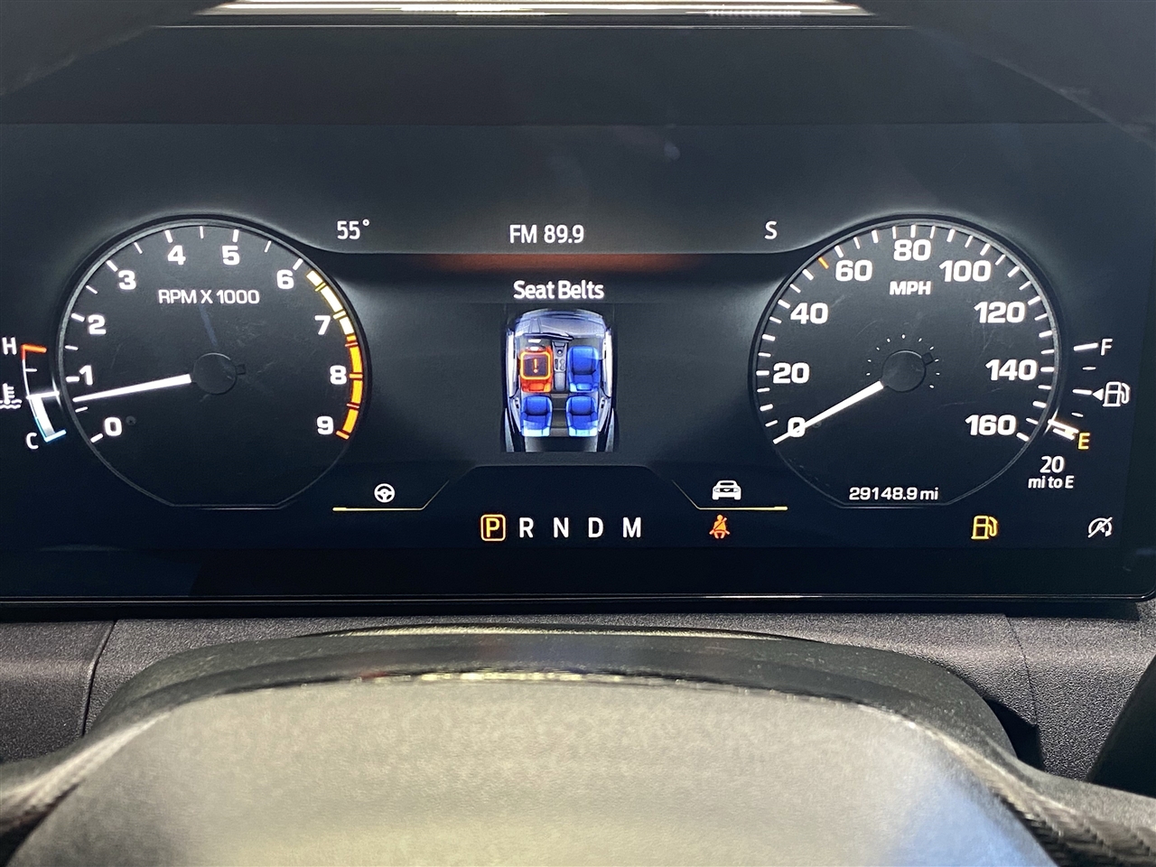 Ford Mustang GT Coupe 2024