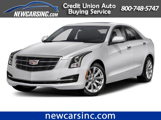 Cadillac ATS 2.0L Luxury RWD 2018