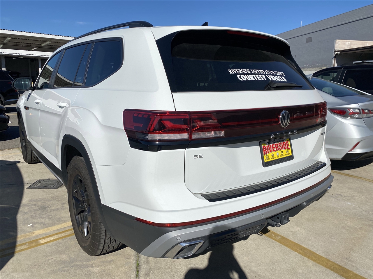 Volkswagen Atlas Peak Edition SEL 4MOTION 2025